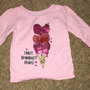 Valentine’s Day long sleeve shirt
